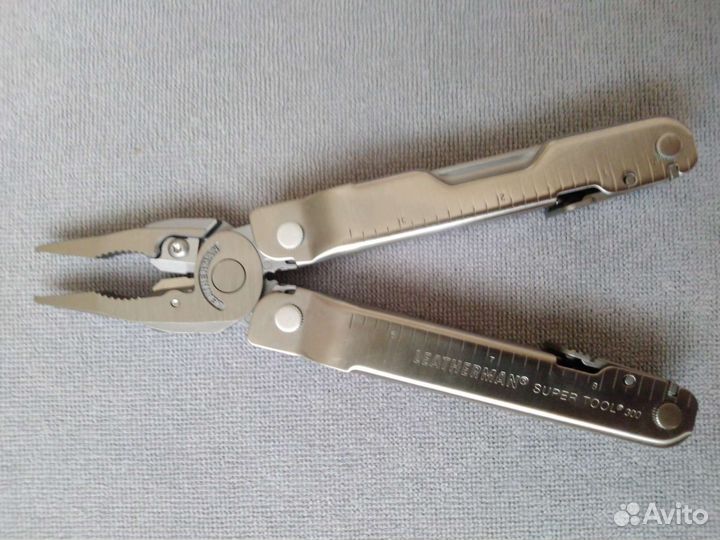 Leatherman Super Tool 300 silver