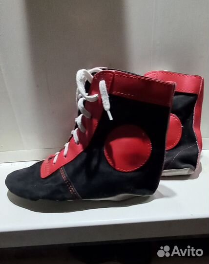 Самбовка для мальчика красная