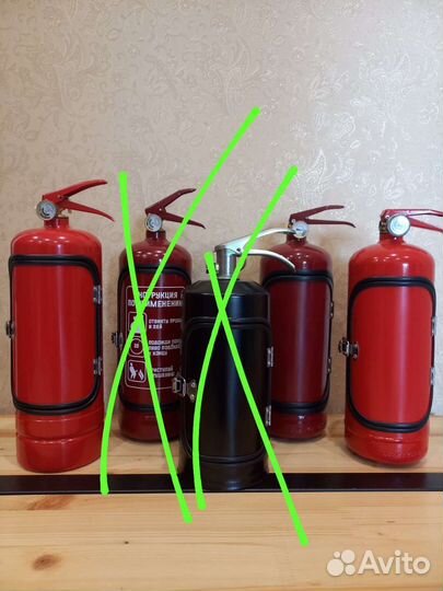 Огнетушитель бар