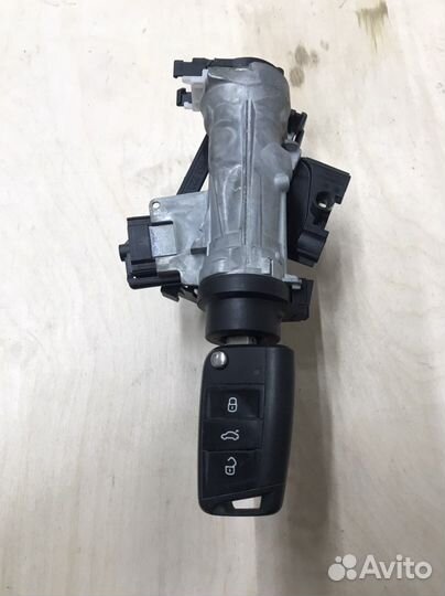 Замок зажигания с ключом Octavia A7