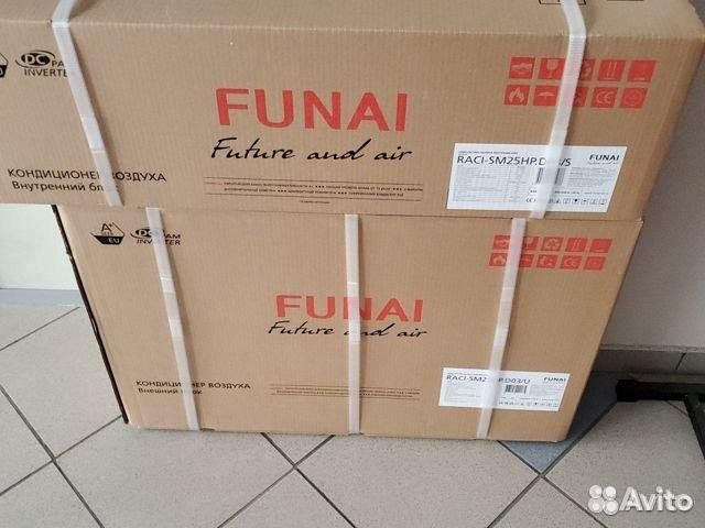 Сплит система funai c ионизацией