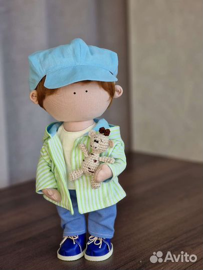 Текстильные игровые куколки ручной работы