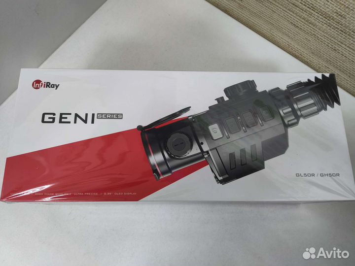 Тепловизор iray Geni G50R (640 матрица)