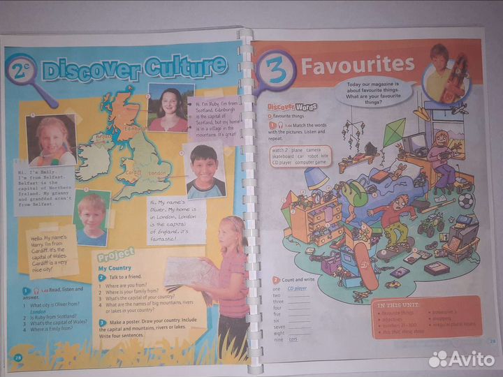 Discover English Starter, 1, 2, учеб+тетрадь