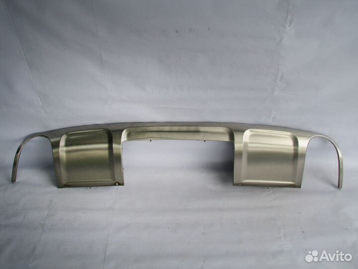 Audi Q7 4L Бампер задний юбка