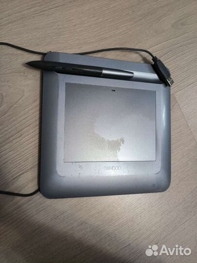 Графический планшет Wacom bamboo one ctf-430