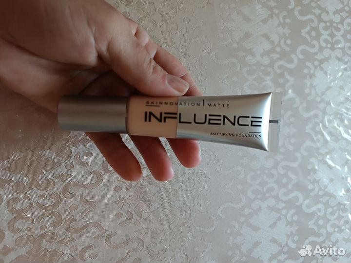 Тональный крем influence 01
