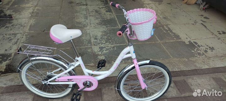 Велосипед Novatrack 16 для девочки