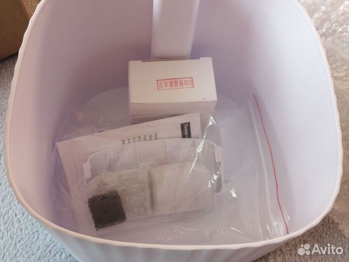 Фонтан поилка для животных