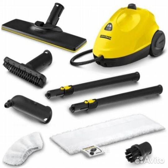 Аренда моющего пылесоса, пароочистителя Karcher