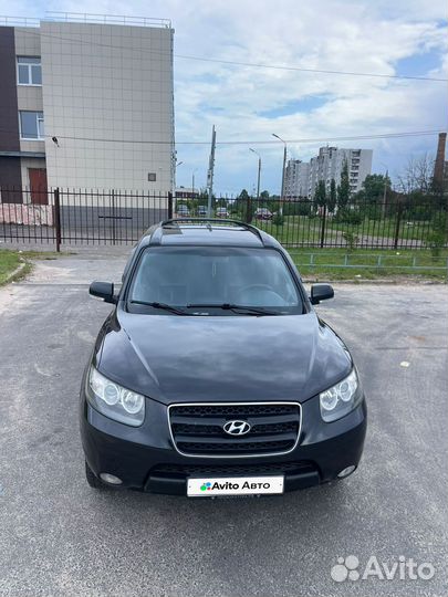 Hyundai Santa Fe 2.2 AT, 2008, 305 000 км