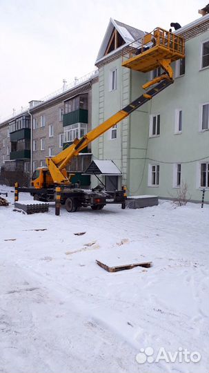 Аренда и услуги телескопической автовышки, 1000 кг