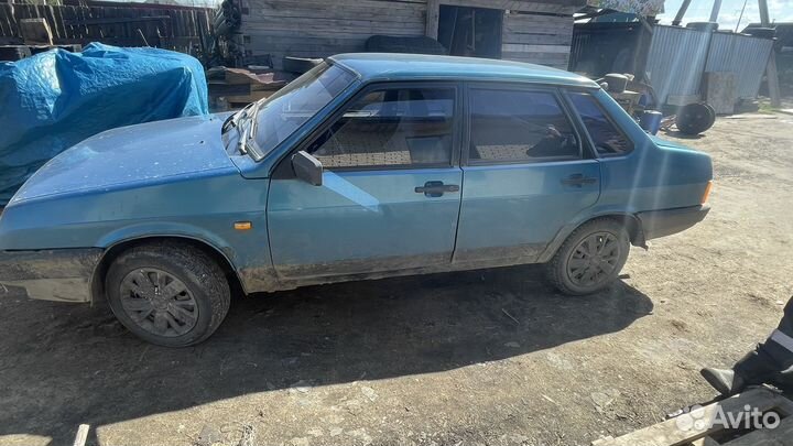 ВАЗ 21099 1.5 МТ, 1999, 170 000 км