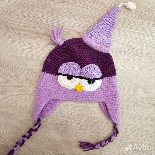 Шапка для девочки