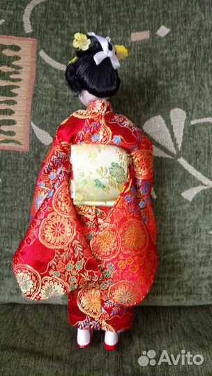 Кукла фарфоровая коллекционная