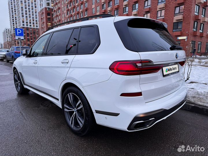 BMW X7 3.0 AT, 2019, 49 999 км