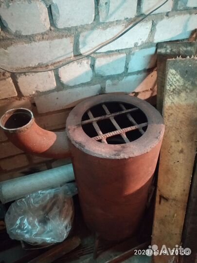 Печь буржуйка