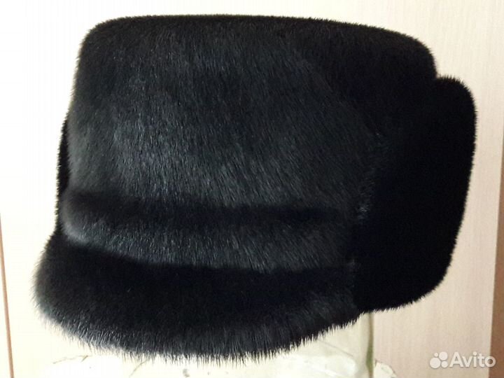 Шапка формовка из меха нутрии
