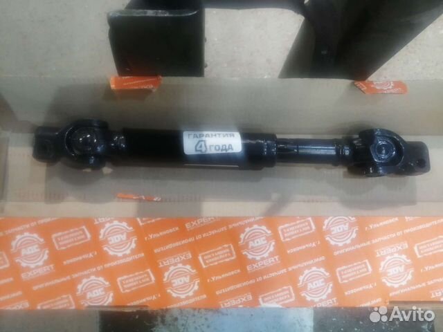 Рулевой карданный вал УАЗ Hanter