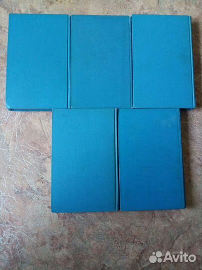 Сборник сочинений А.С.Макаренко в 5 томах