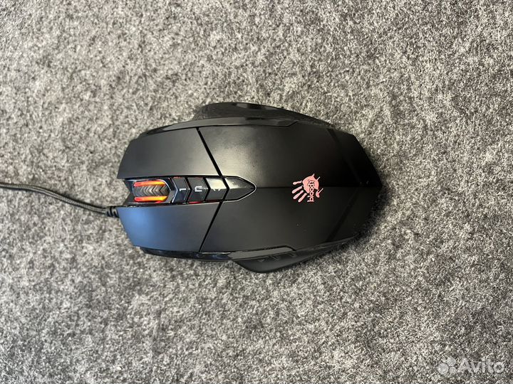 Мышь проводная A4Tech Bloody V7