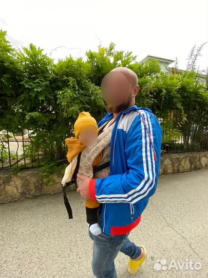 Рюкзак переноска кенгуру