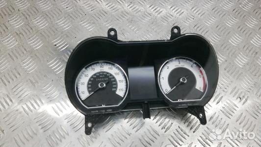 Щиток приборов jaguar XF (X250) (91Y17IT01)