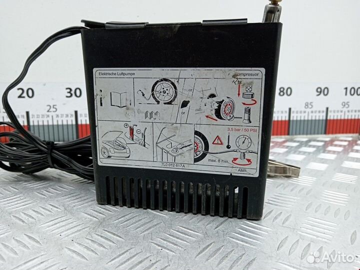 Компрессор пневмоподвески BMW 7 E65/E66/E67 рест