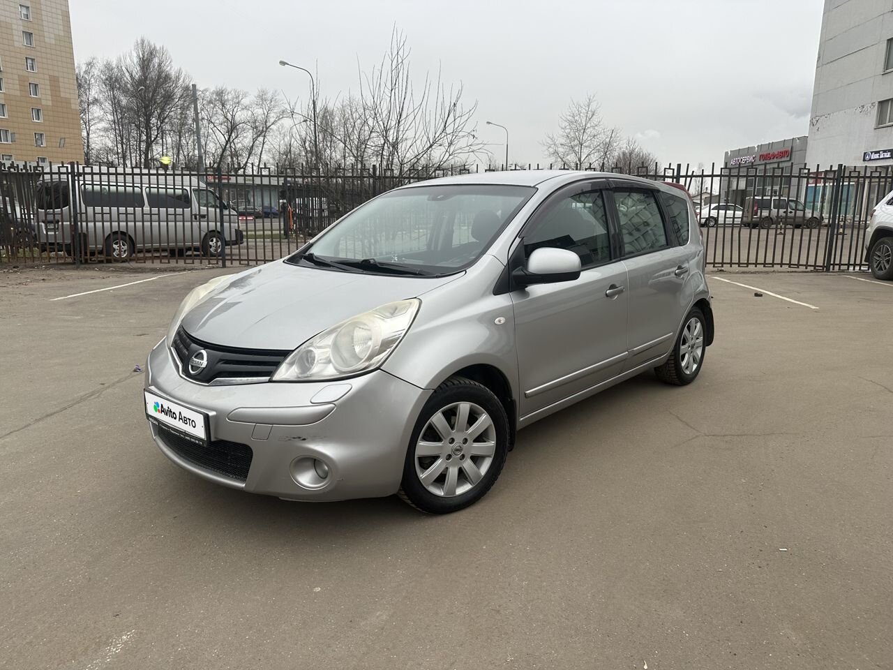 Nissan Note: фото владельца