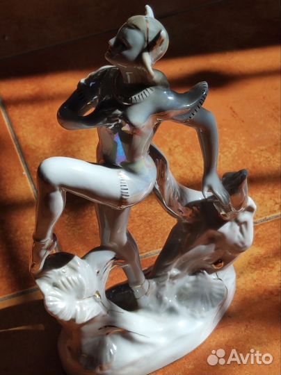 Фигурка, статка дфз Балерина - кошка