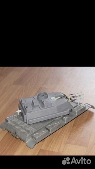 Модель танка верхняя часть