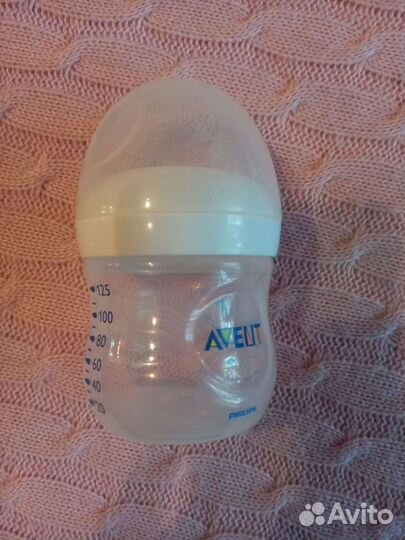 Бутылочка avent