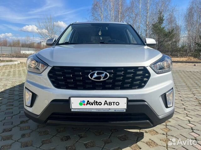 Hyundai Creta 2.0 AT, 2021, 28 600 км объявление продам