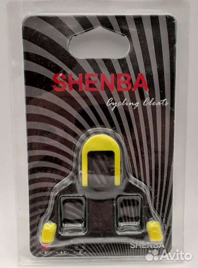 Велотуфли контактные педали