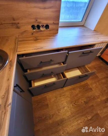 Кухня угловая