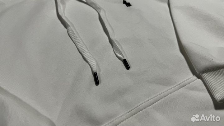 Худи Polo ralph lauren (Fashion) Белый