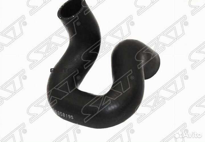 SAT ST96958195 ST96958195 SAT Патрубок радиатора н