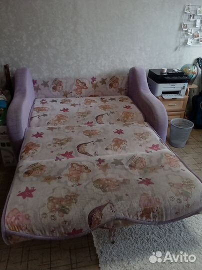 Мини диван раскладной детский