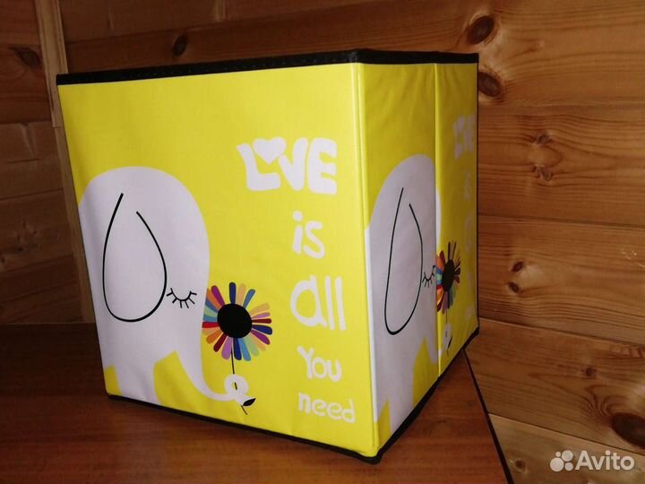 Ящик для хранения игрушек