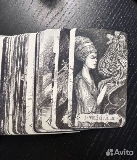 Расклад на картах таро