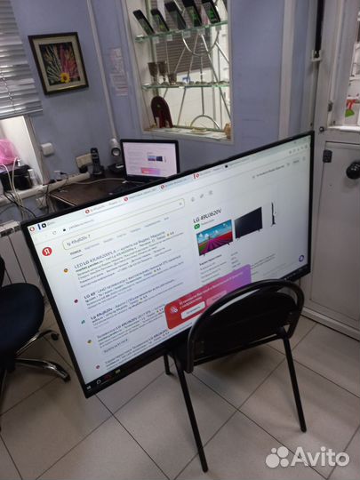 Ж-к телевизор LG 49uj620v