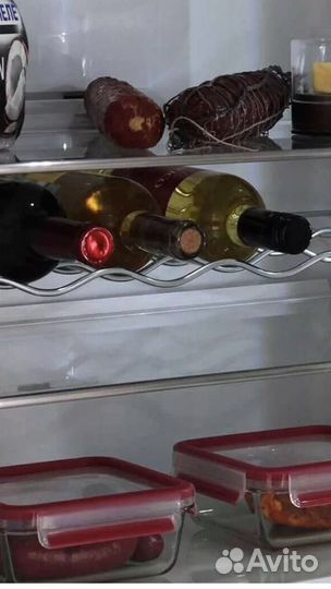 Полка для бутылок в холодильник