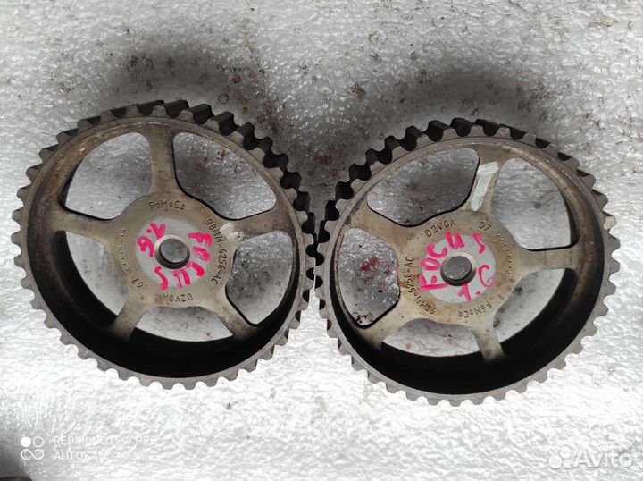 Шестерня распредвала Ford Focus 2