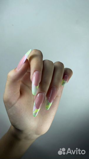 Наращивание ногтей