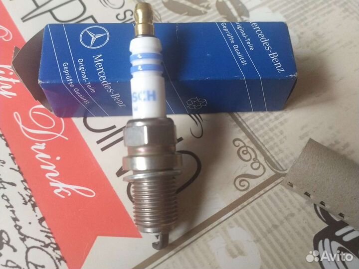 Свеча зажигания f8dpp332 0242230500 bosch