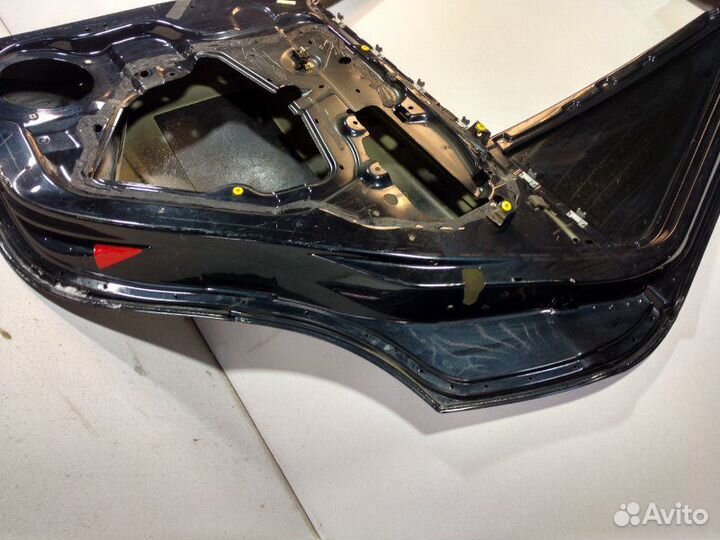 Стекло двери (форточка) заднее правое Bmw X5 E70