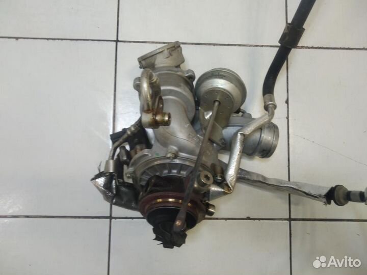 Турбина Volkswagen Scirocco 3 MK3 137