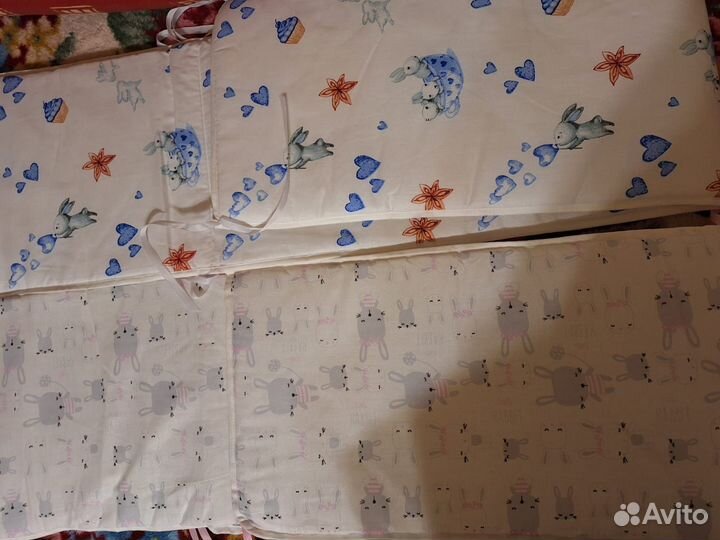 Бортик в кроватку