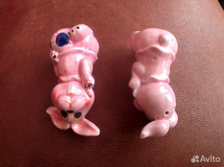 Шапка детская 46 размер Зайчик Кролик заяц