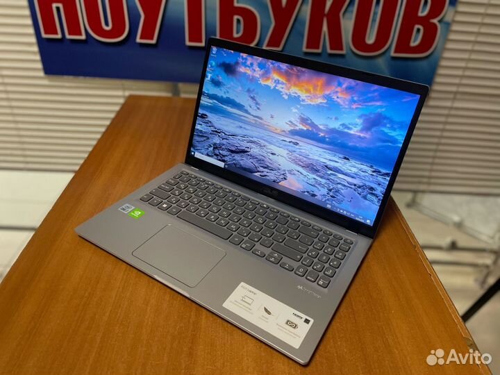 Asus, i7 10 gen,как новый,Mx 330 2gb,IPS,16gb